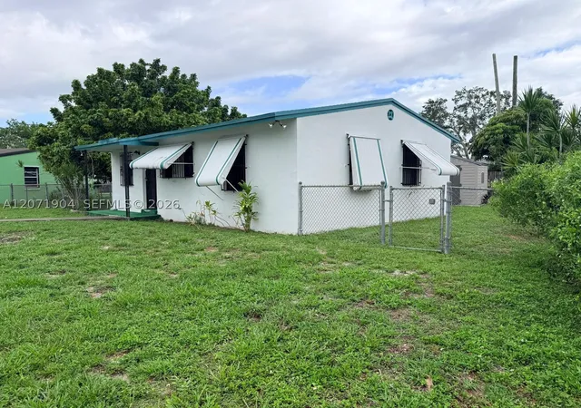 Photo 1 of Sale Pending at 2911 Nw 161st St, Miami Gardens, FL 33054 | MLS# A12071904 | Listing updated on 2026-09-11