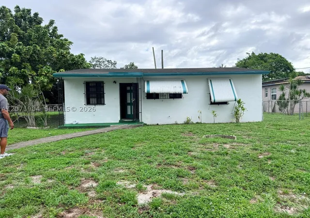 Photo 2 of Sale Pending at 2911 Nw 161st St, Miami Gardens, FL 33054 | MLS# A12071904 | Listing updated on 2026-09-11