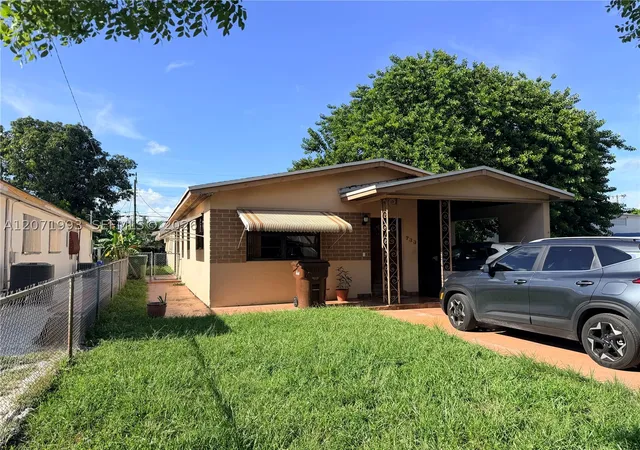 Photo 1 of Sale Pending at 733 E 26th St, Hialeah, FL 33013 | MLS# A12071993 | Listing updated on 2026-09-28