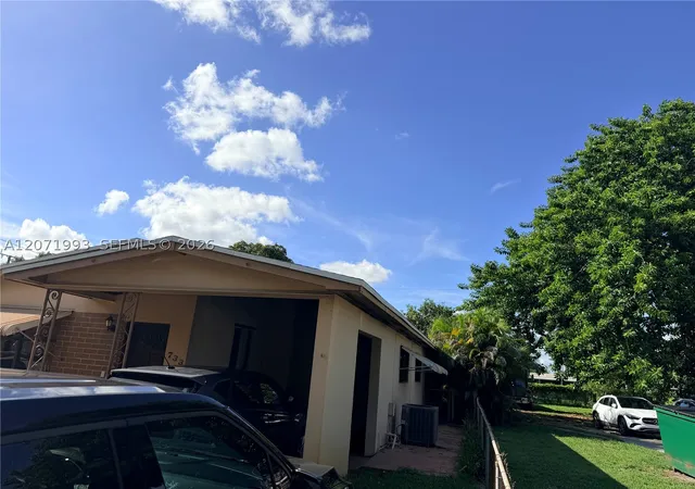 Photo 3 of Sale Pending at 733 E 26th St, Hialeah, FL 33013 | MLS# A12071993 | Listing updated on 2026-09-28