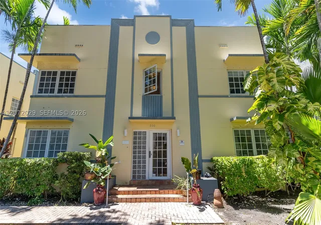Photo 1 of Condo for sale at 600 Euclid Ave #2B, Miami Beach, FL 33139 | MLS# A12072029 | Listing updated on 2026-09-03