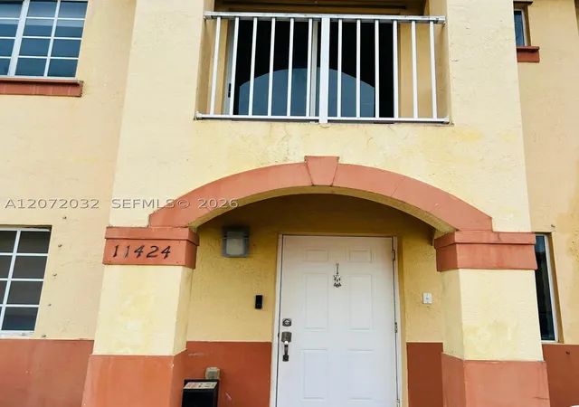 Photo 1 of Townhouse for sale at 11424 Nw 94th Pl #7, Hialeah Gardens, FL 33018 | MLS# A12072032 | Listing updated on 2026-09-11
