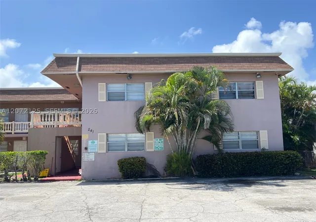 Photo 1 of Condo for sale at 241 Se 9th Ave #109, Pompano Beach, FL 33060 | MLS# A12072125 | Listing updated on 2026-08-31
