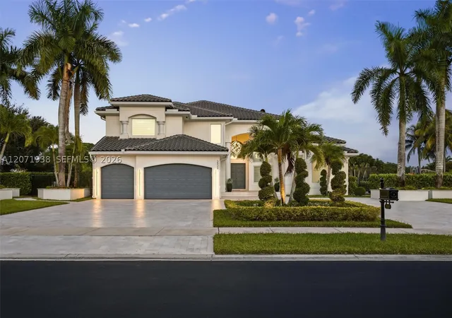 Photo 1 of Mansion for sale at 3526 W Juniper Ln, Davie, FL 33330 | MLS# A12071938 | Listing updated on 2026-09-01
