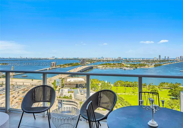 Photo 2 of Condo for sale at 1040 Biscayne Blvd #2603, Miami, FL 33132 | MLS# A12070961 | Listing updated on 2026-09-01