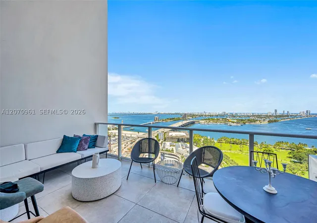 Photo 3 of Condo for sale at 1040 Biscayne Blvd #2603, Miami, FL 33132 | MLS# A12070961 | Listing updated on 2026-09-01