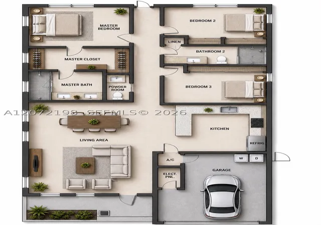 Photo 2 of Single family home for sale at 204 Sw 3rd St, Dania Beach, FL 33004 | MLS# A12072198 | Listing updated on 2026-09-01