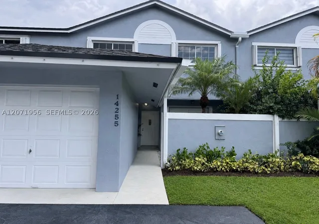 Photo 1 of Townhouse for sale at 14255 Sw 96th Ter, Miami, FL 33186 | MLS# A12071956 | Listing updated on 2026-08-27