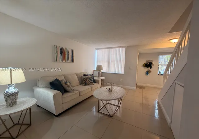 Photo 3 of Townhouse for sale at 12241 Sw 16th Ter #102-K, Miami, FL 33175 | MLS# A12070232 | Listing updated on 2026-09-02