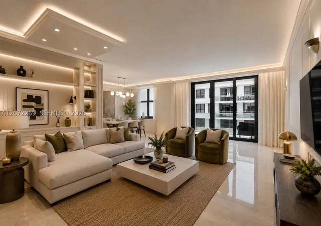 Photo 1 of Condo for sale at 9801 Collins Ave #19H, Bal Harbour, FL 33154 | MLS# A12072269 | Listing updated on 2026-09-06