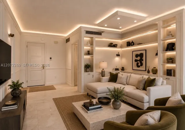 Photo 2 of Condo for sale at 9801 Collins Ave #19H, Bal Harbour, FL 33154 | MLS# A12072269 | Listing updated on 2026-09-06