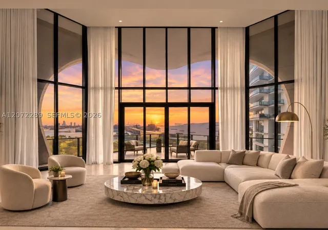 Photo 1 of Luxury condo for sale at 1000 Biscayne Blvd #Town House 1201, Miami, FL 33132 | MLS# A12072289 | Listing updated on 2026-09-16