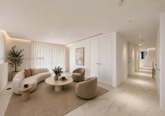 Photo 3 of Luxury condo for sale at 1000 Biscayne Blvd #Town House 1201, Miami, FL 33132 | MLS# A12072289 | Listing updated on 2026-09-16