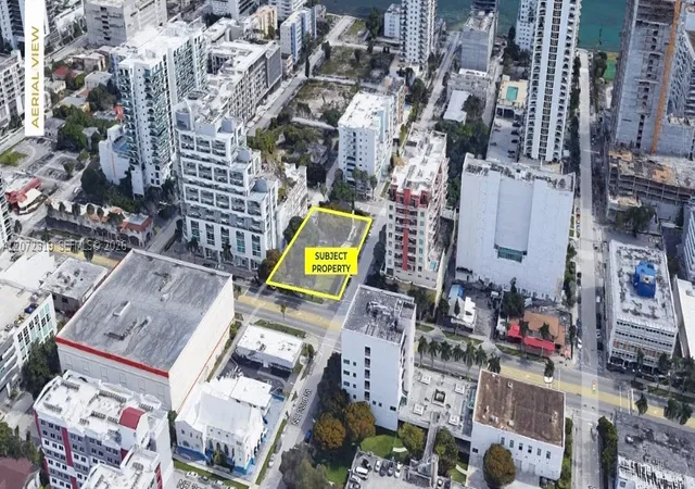 Land for sale at 333 Ne 23Rd St, Miami, FL 33137 | MLS# A12072319