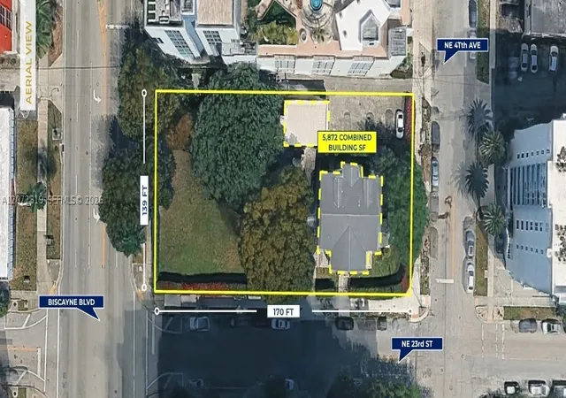 Photo 3 of Land for sale at 333 Ne 23Rd St, Miami, FL 33137 | MLS# A12072319 | Listing updated on 2026-09-10