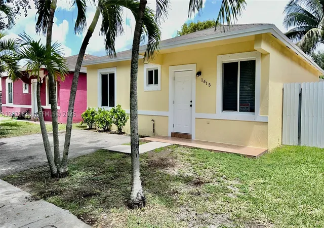 Photo 1 of Single family home for sale at 1615 Sw 3rd Ct, Homestead, FL 33030 | MLS# A12071838 | Listing updated on 2026-09-10