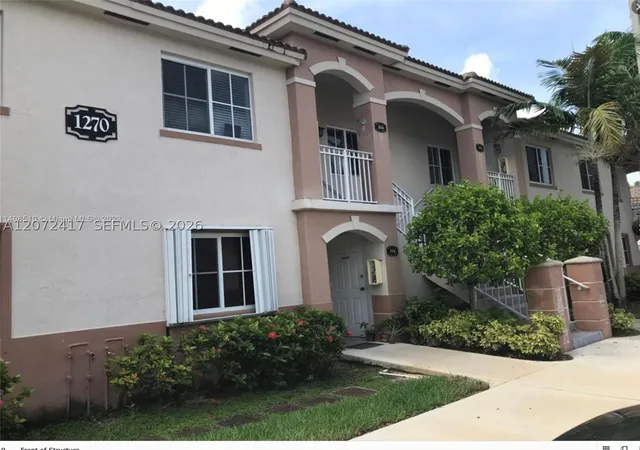 Photo 1 of Condo for sale at 1270 Se 26th St #205, Homestead, FL 33035 | MLS# A12072417 | Listing updated on 2026-09-15