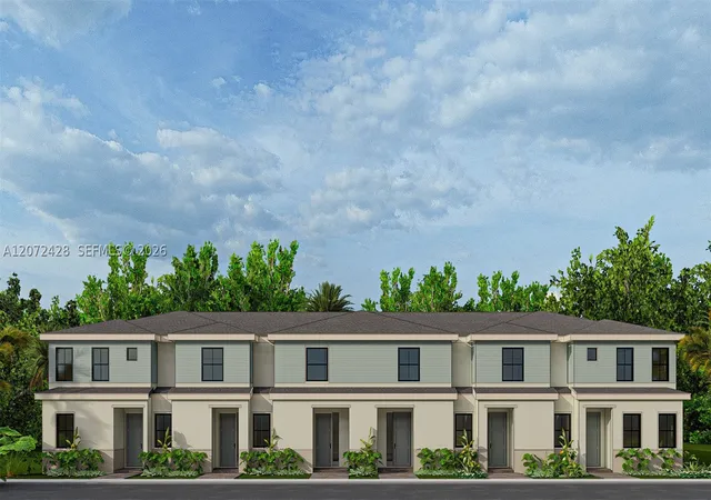 Photo 1 of Townhouse for sale at 439 Ne 15 Street, Florida City, FL 33034 | MLS# A12072428 | Listing updated on 2026-09-01