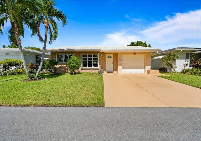 Photo 1 of Single family home for sale at 5713 Nw 68th Ter, Tamarac, FL 33321 | MLS# A12072472 | Listing updated on 2026-09-12