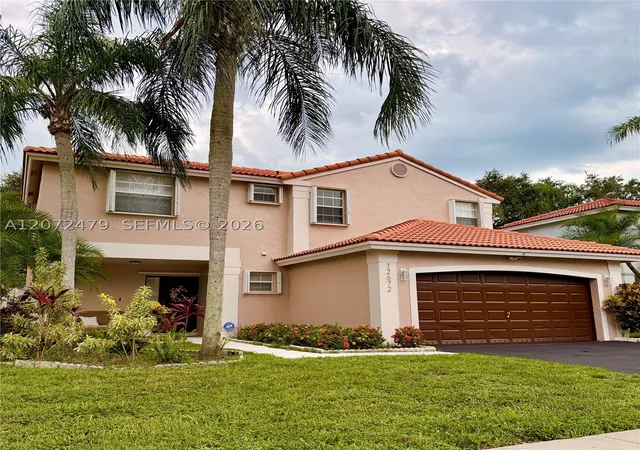 Photo 1 of Single family home for sale at 12672 Nw 11th Ct, Sunrise, FL 33323 | MLS# A12072479 | Listing updated on 2026-09-11