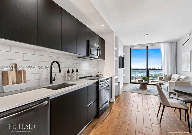 Photo 2 of Condo for sale at 398 Ne 5th St #1911, Miami, FL 33132 | MLS# A12071562 | Listing updated on 2026-09-10