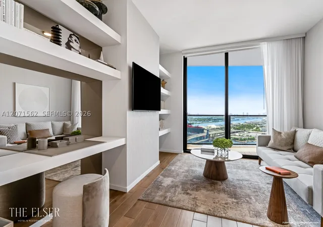 Photo 4 of Condo for sale at 398 Ne 5Th St #1911, Miami, FL 33132 | MLS# A12071562 | Listing updated on 2026-09-10