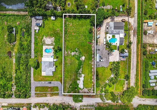 Photo 1 of Land for sale at Sw 344 St Xx Sw 213 Ave, Homestead, FL 33034 | MLS# A12072346 | Listing updated on 2026-09-02