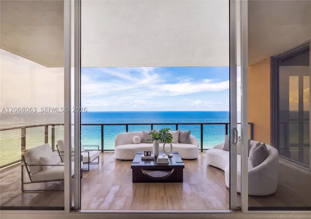 Listing Photo 4 - Condo for sale in building located at 17749 Collins Ave, Miami, FL 33160 - Unit #1201