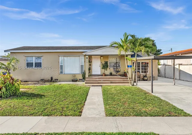 Photo 1 of Single family home for sale at 340 W 55th St, Hialeah, FL 33012 | MLS# A12072575 | Listing updated on 2026-09-08