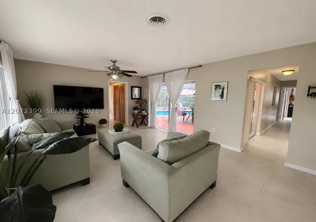 Photo 3 of Single family home for sale at 1812 N 45th Ave, Hollywood, FL 33021 | MLS# A12072399 | Listing updated on 2026-09-23