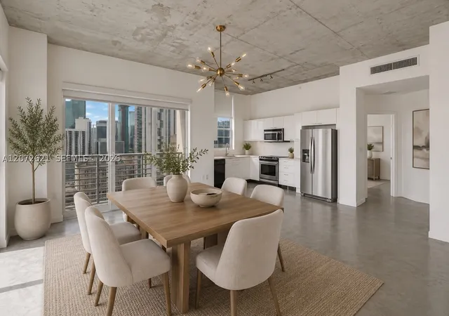 Photo 3 of Condo for sale at 133 Ne 2nd Ave #2302, Miami, FL 33132 | MLS# A12072621 | Listing updated on 2026-09-11