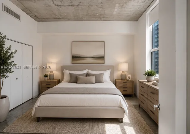 Listing Photo 4 - Condo for sale in building located at 133 Ne 2Nd Ave, Miami, FL 33132 - Unit #2302