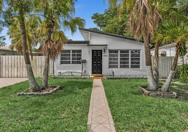 Photo 2 of Single family home for sale at 1943 Rodman St, Hollywood, FL 33020 | MLS# A12065586 | Listing updated on 2026-09-10