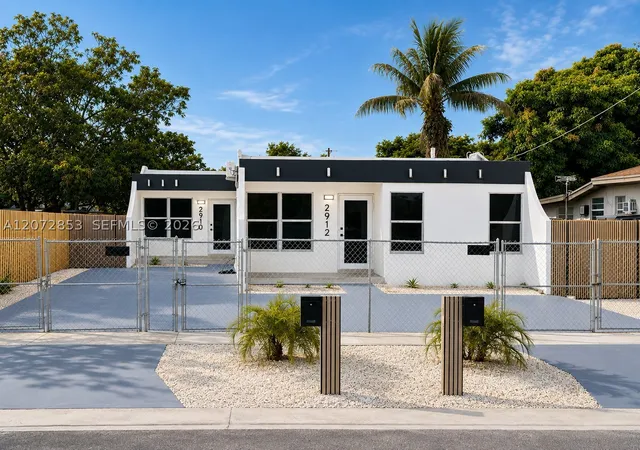 Photo 1 of Multi family home for sale at 2912 Nw 32nd St, Miami, FL 33142 | MLS# A12072853 | Listing updated on 2026-08-31