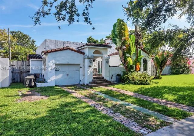 Photo 1 of Sale Pending at 3605 Sw 18th Ter, Miami, FL 33145 | MLS# A12069366 | Listing updated on 2026-08-28