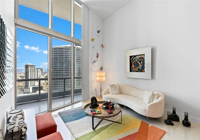 Photo 3 of Condo for sale at 465 Brickell Ave #4106, Miami, FL 33131 | MLS# A12069907 | Listing updated on 2026-09-10