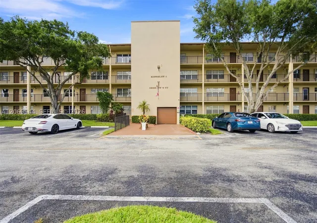 Photo 1 of Condo for sale at 13455 Sw 9th Ct #301J, Pembroke Pines, FL 33027 | MLS# A12069544 | Listing updated on 2026-09-11