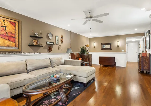 Photo 3 of Sale Pending at 6815 Edgewater Dr #202, Coral Gables, FL 33133 | MLS# A12072521 | Listing updated on 2026-09-23