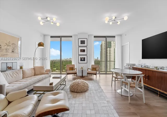Photo 1 of Condo for sale at 2678 Tigertail Ave #1508, Miami, FL 33133 | MLS# A12072977 | Listing updated on 2026-09-01
