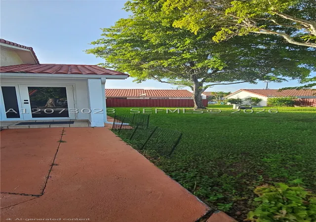 Photo 1 of Sale Pending at 13517 Sw 59th Ln, Miami, FL 33183 | MLS# A12073023 | Listing updated on 2026-08-28