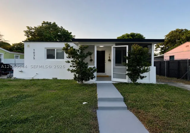 Photo 1 of Single family home for sale at 1035 Atlantic Ave, Opa Locka, FL 33054 | MLS# A12060544 | Listing updated on 2026-10-07
