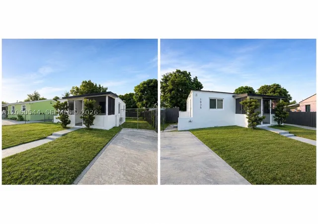 Photo 2 of Single family home for sale at 1035 Atlantic Ave, Opa Locka, FL 33054 | MLS# A12060544 | Listing updated on 2026-10-07