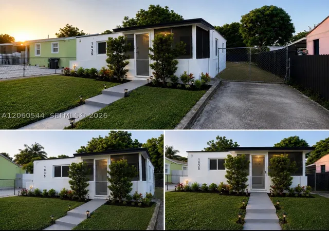 Photo 3 of Single family home for sale at 1035 Atlantic Ave, Opa Locka, FL 33054 | MLS# A12060544 | Listing updated on 2026-10-07