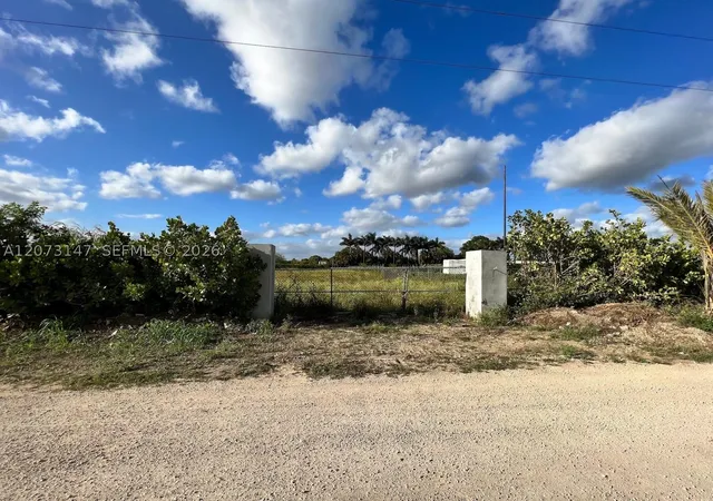Photo 3 of Land for sale at 22135 Sw 260th St, Homestead, FL 33031 | MLS# A12073147 | Listing updated on 2026-09-01