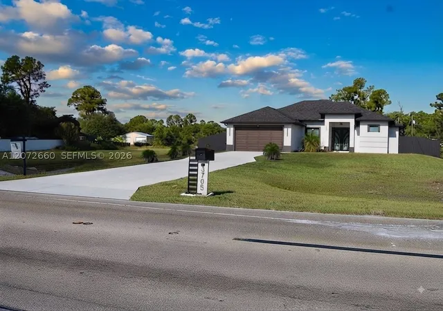 Photo 3 of Single family home for sale at 3705 N Sunshine Blvd N, Lehigh Acres, FL 33971 | MLS# A12072660 | Listing updated on 2026-09-11
