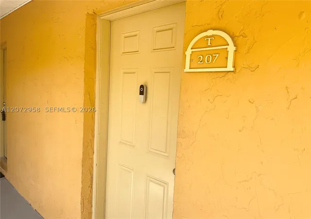 Photo 3 of Condo for sale at 17901 Nw 68th Ave #T207, Hialeah, FL 33015 | MLS# A12072958 | Listing updated on 2026-09-16