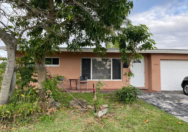 Photo 1 of Single family home for sale at 2745 Nw 69th Ave, Sunrise, FL 33313 | MLS# A12068913 | Listing updated on 2026-09-16