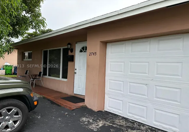 Photo 2 of Single family home for sale at 2745 Nw 69th Ave, Sunrise, FL 33313 | MLS# A12068913 | Listing updated on 2026-09-16