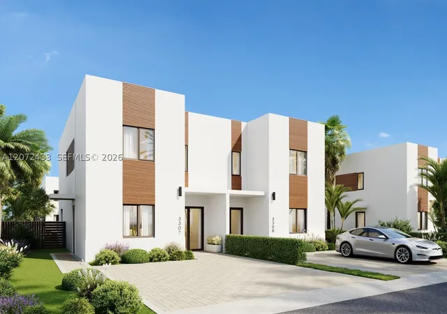Photo 1 of Townhouse for sale at 11253 Ne 3rd Ave, Miami Shores, FL 33161 | MLS# A12072433 | Listing updated on 2026-09-10