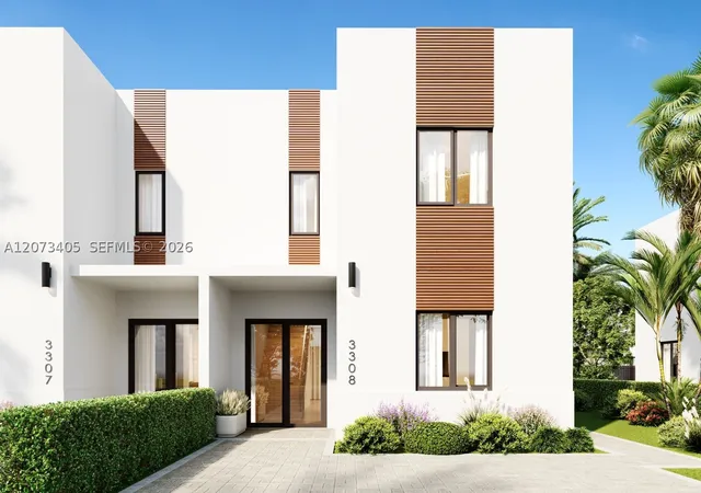 Photo 2 of Townhouse for sale at 11321 Ne 3rd Ave, Miami Shores, FL 33161 | MLS# A12073405 | Listing updated on 2026-09-10